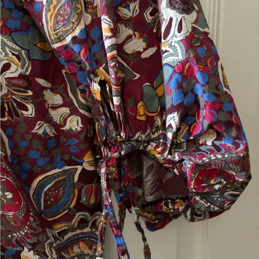 Sundance  Peasant Blouse - Picture 2 of 3